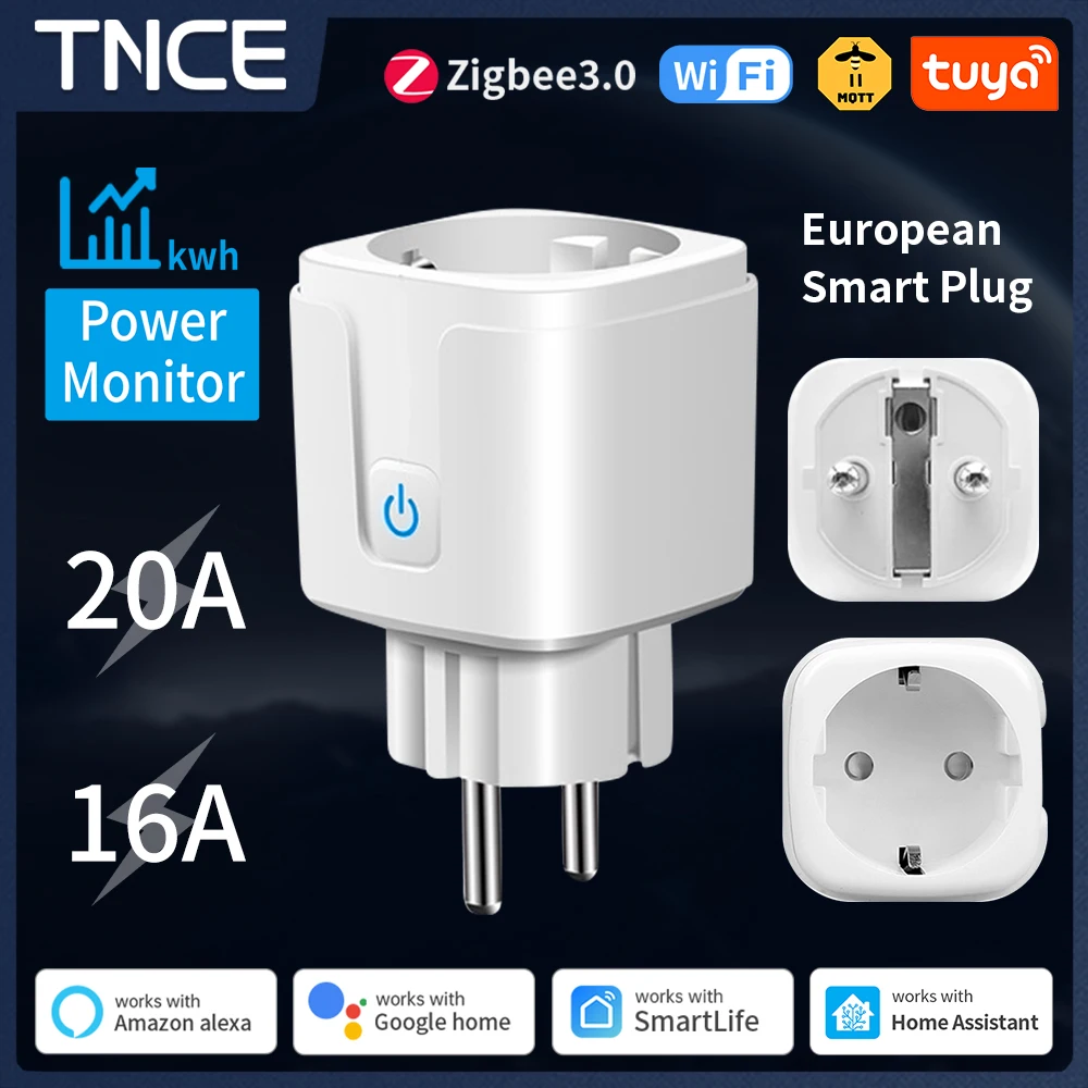 Tnce Tuya Smart Plu… - image