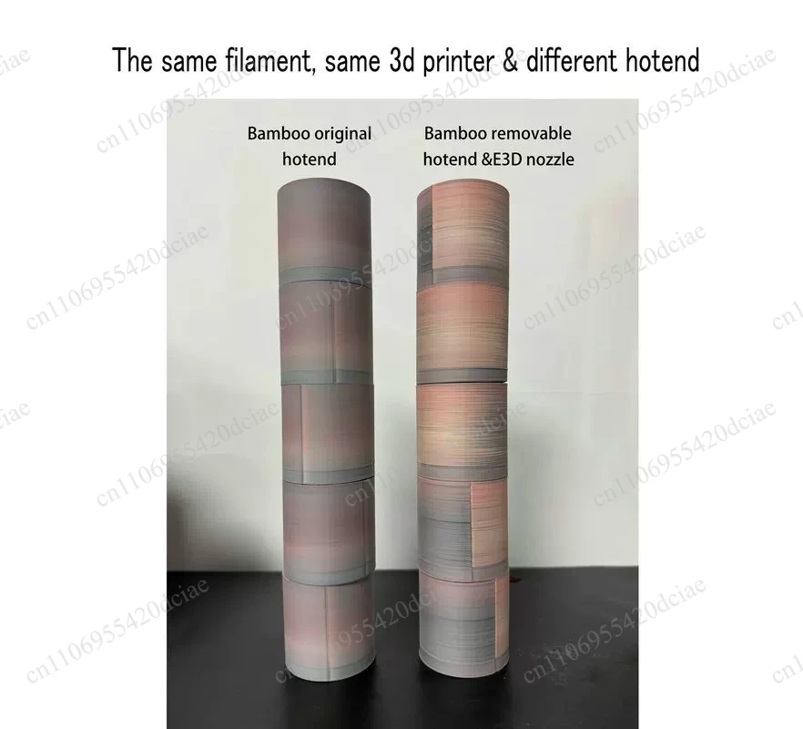 1.75mm Wood Color PLA 3D Printer Filament, Multi Imitation Wood Shade Consumables 1kg