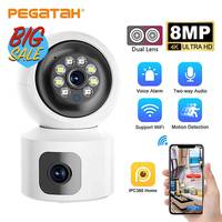 BIG SALE 8MP 4K IP WIFI Camera Indoor P2P Wireless Baby Monitor Home Security Auto Tracking Night Vision IP Surveillance Camera
