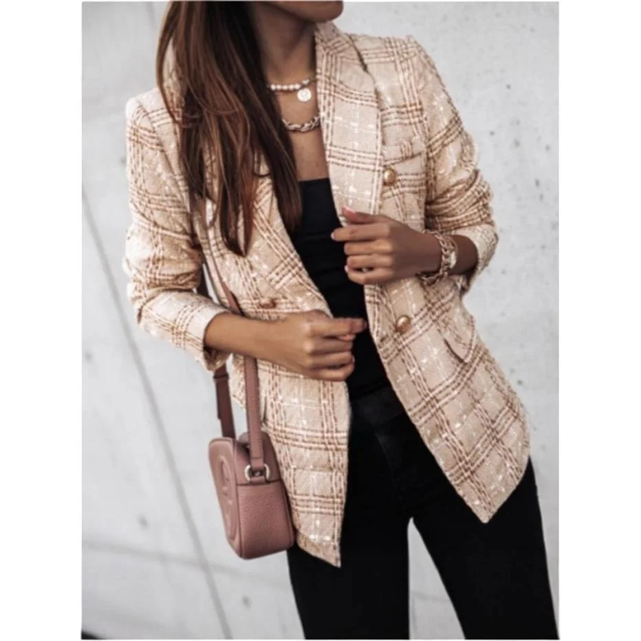 Men's Long Sleeve Printed Shirt Jacket Double Breasted Suit Collar Commute Style Pure Linen Cotton Material Office Wear