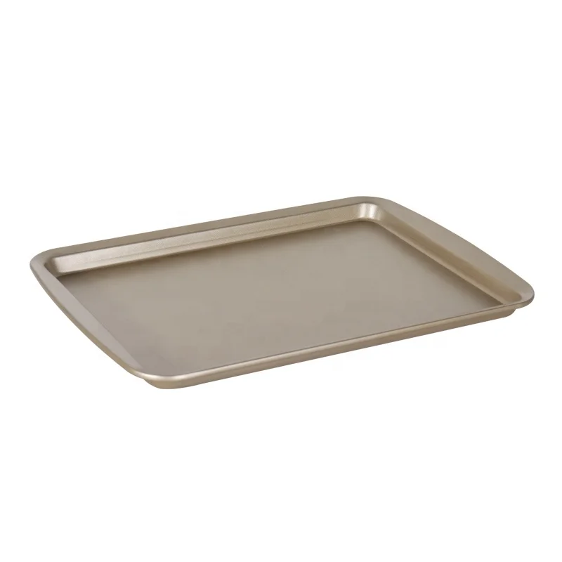 

Retro style non-stick carbon steel rectangular baking pan metal baking pan for home kitchens, for cakes and bread pans