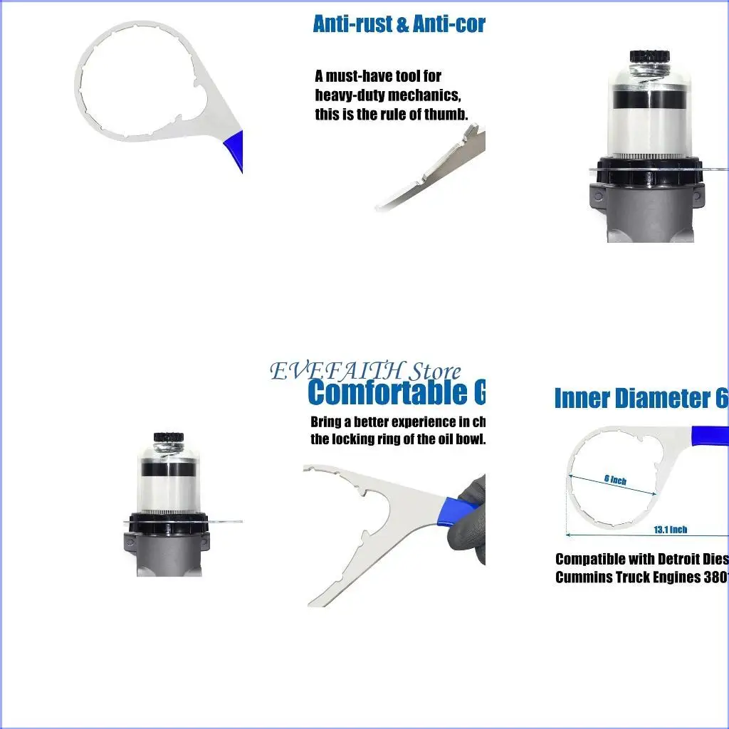 

124B 380134 382 Easy Grip- Файлтр-гаечный ключ-гаечный ключ/вентиляционная крышка замена гаечного ключа