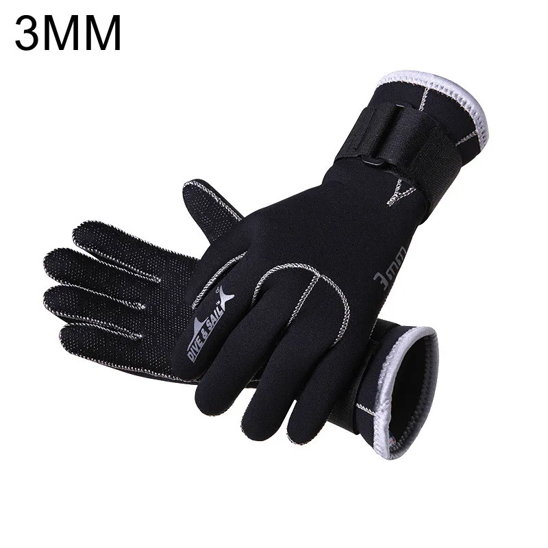 

3MM Neoprene Snorkeling Canoeing Spearfish Underwater Hunting Diving Gloves Anti Scratch 5MM Scuba Kayaking Surfing Swim Socks