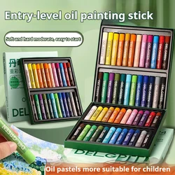 24/36/48/72 Colori Pittura A Olio Stick Set Colore Pesante Ultra Morbido Pastello Ad Olio Per Bambini FAI DA TE Vari Stile di Pittura Rifornimenti di Arte
