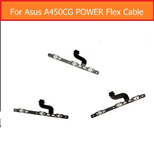 100% Genuine Power control Flex cable For Asus zenfone 4 A450CG 4.5