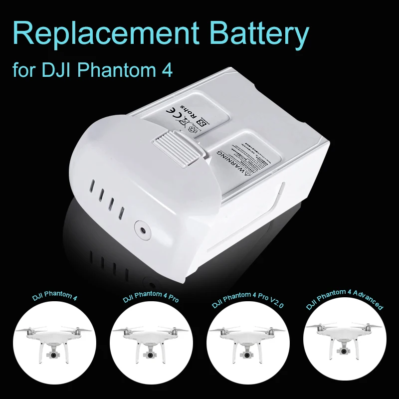 Drone Battery for DJI phantom 4 Pro/4 for phantom 4 advanced 15.2V 5870mAh High Energy Intelligent Spare Flight LiPo 4S Battery