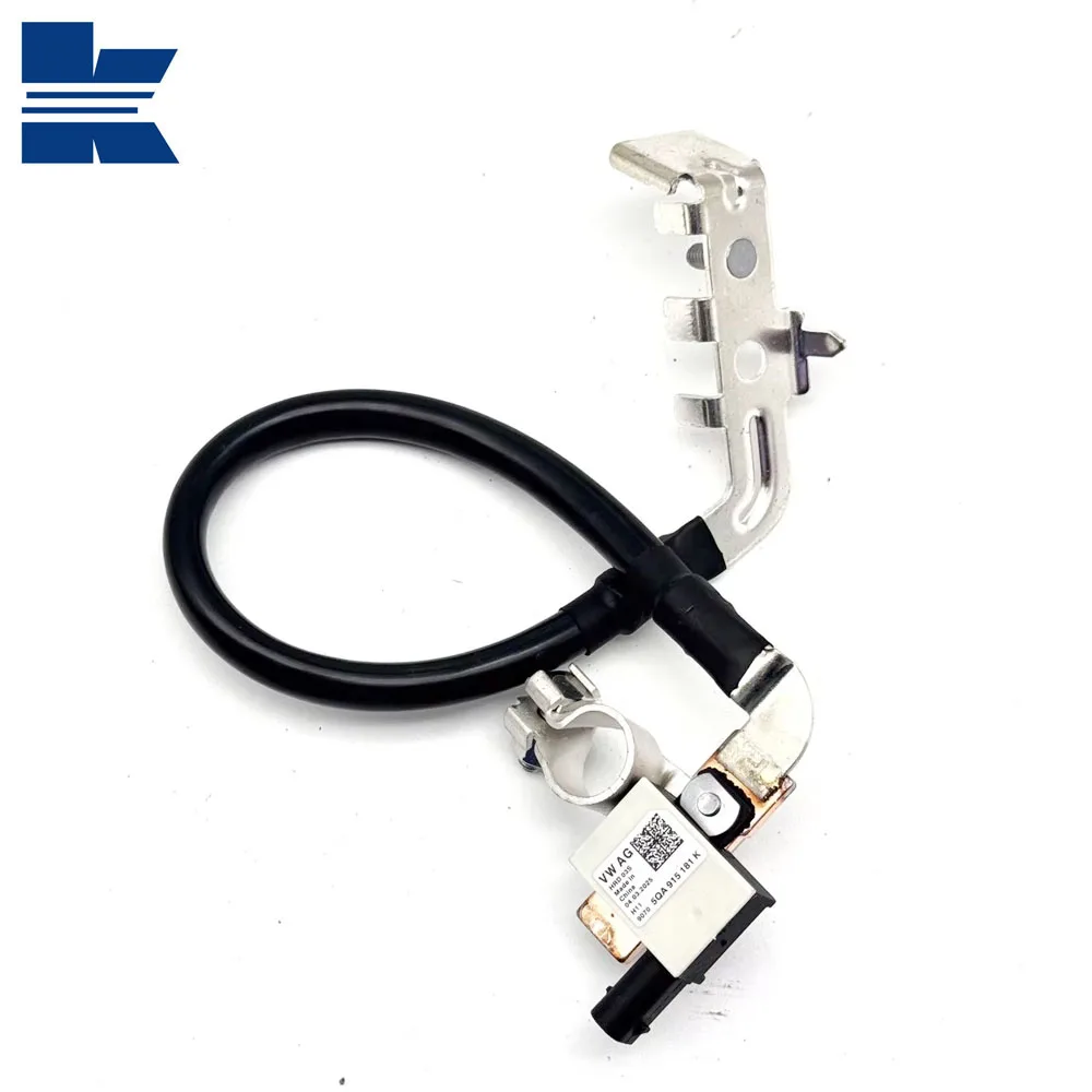New Car Battery Current Sensor Negative For VW Tiguan Touran Atlas TER ATLC Q3 Tarraco （ OE:5QA915181D 5QA915181C 5Q0915181K  ）
