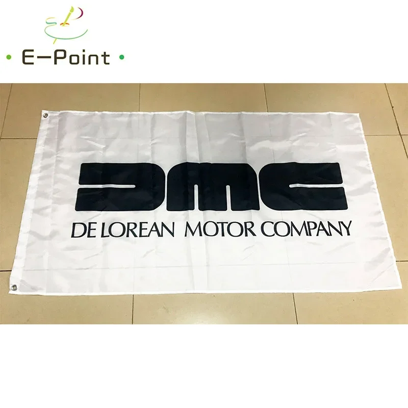 

USA DMC Delorean Car Flag 2ft*3ft (60*90cm) 3ft*5ft (90*150cm) Size Christmas Decorations for Home Flag Banner Gifts