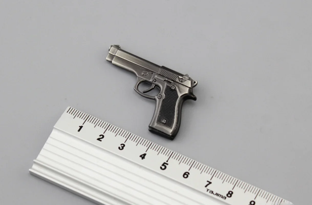 1/6 Scale Soldier Accessory Weapon P92 Model For 12 \'\'Figure