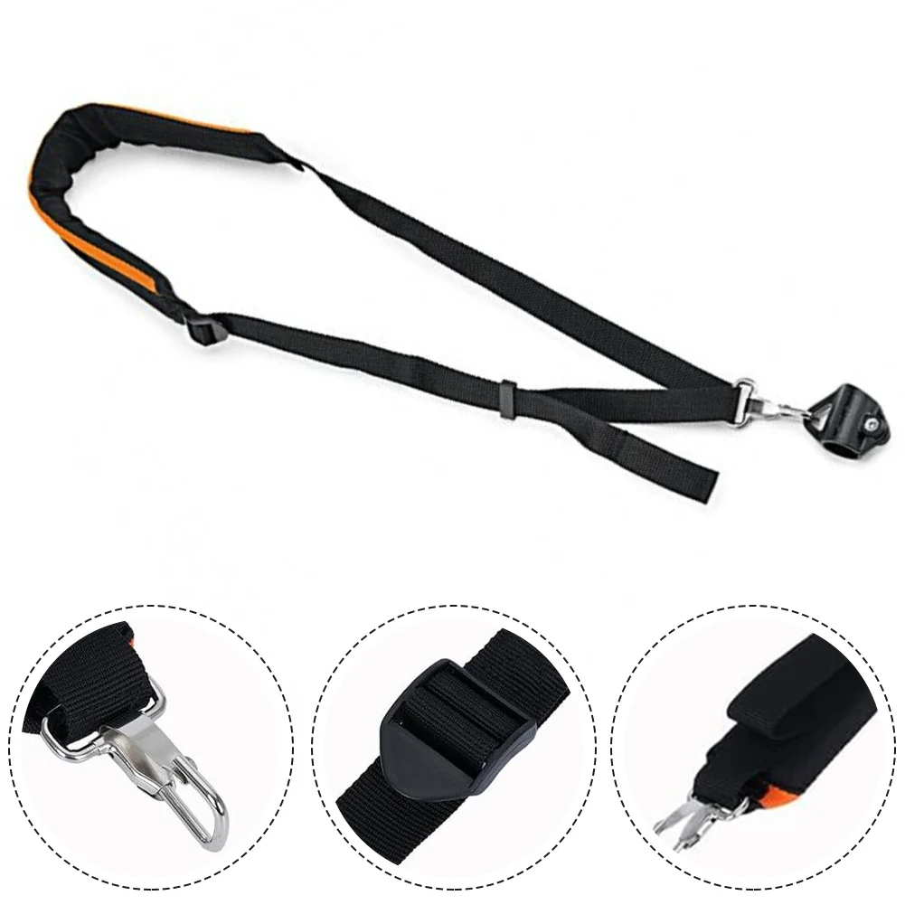 FS Trimmer Parts Bearing Ring Long Lasting Performance Deluxe Padded Shoulder Strap For Trimmer Lawn Mower As Shown
