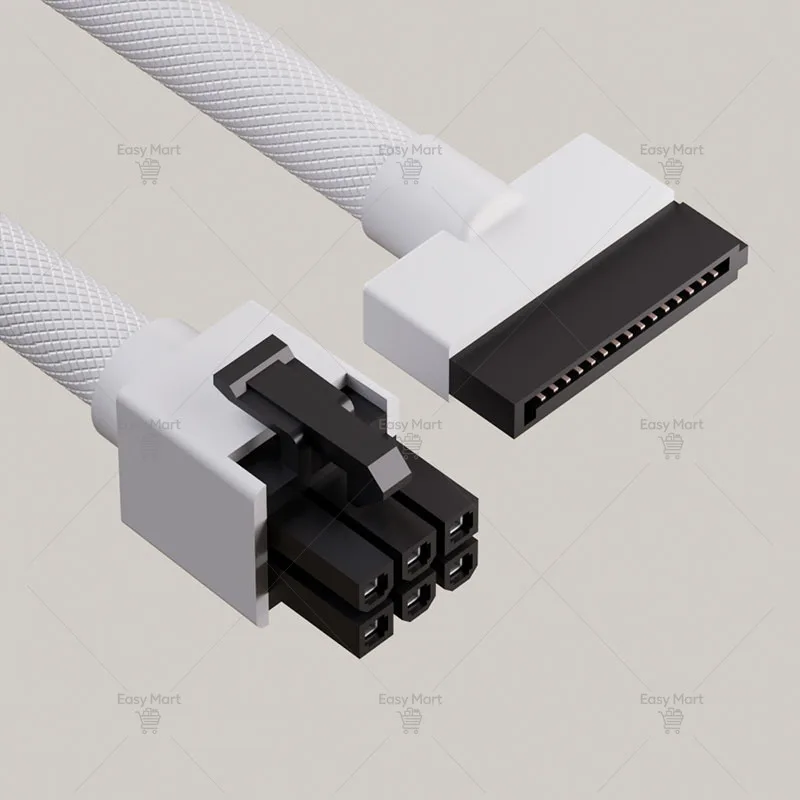 SuitableFull Module Power Supply Cable 6pin4pin Aijs First-line Connection