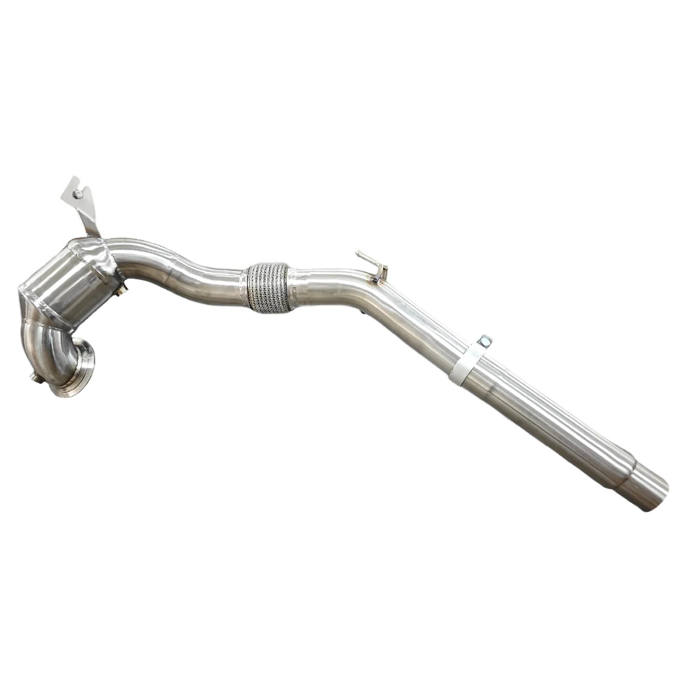 

Stainless Steel Catted Downpipe For Golf MK8 GTI Downpipe