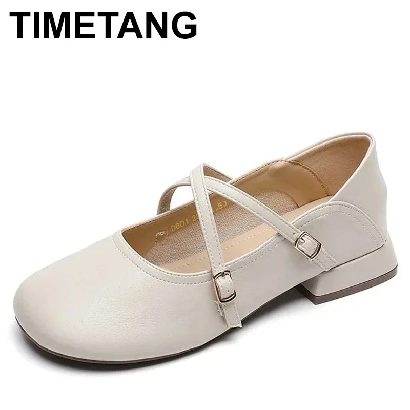 

2025г. Женская кожаная обувь. Весна и осень. Повседневная верхняя одежда для работы, банкета и офиса. Большой размер.