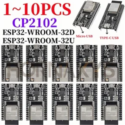 ESP32-DevKitC core board ESP32 development board ESP32-WROOM-32D ESP32-WROOM-32U WIFI+Bluetooth-compatible IoT NodeMCU-32