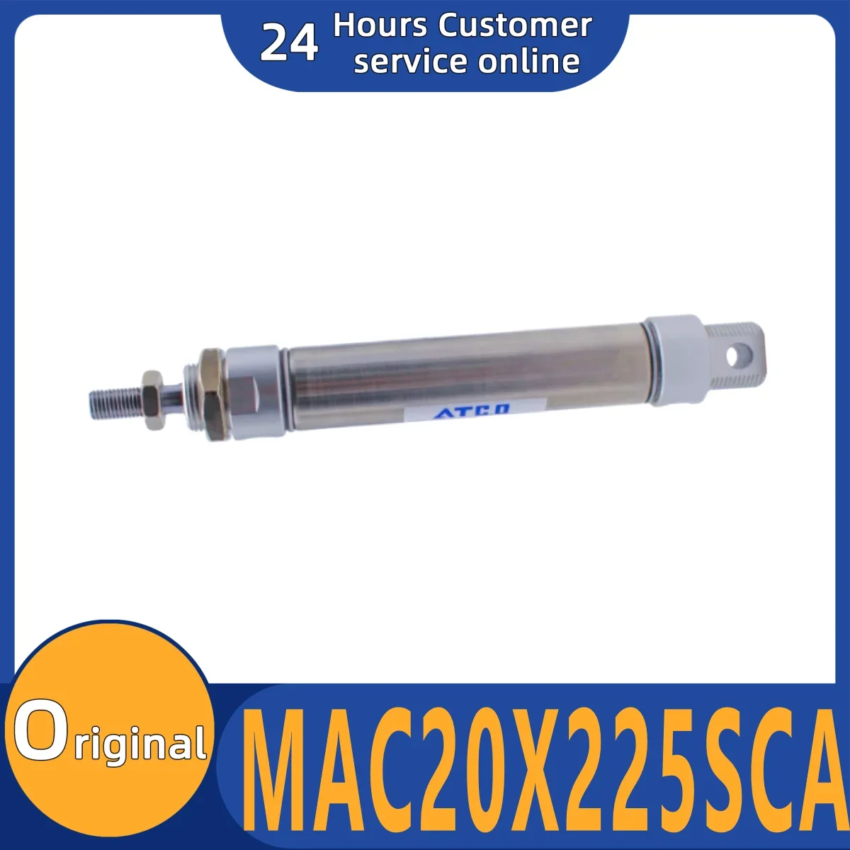 

CHKJ Brand new original buffer cylinder MAC20X225SCA MAC20X250SCA MAC20X300SCA MAC20X350SCA