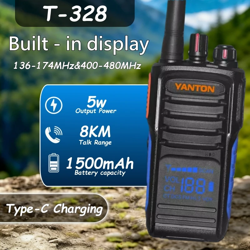 卸売双方向無線機uhf-400-480mhz-199メモリーチャンネル-ウォーキートーキー-キャンプ用-baofeng-uv5r-quansheng-uv-k6-pmr446