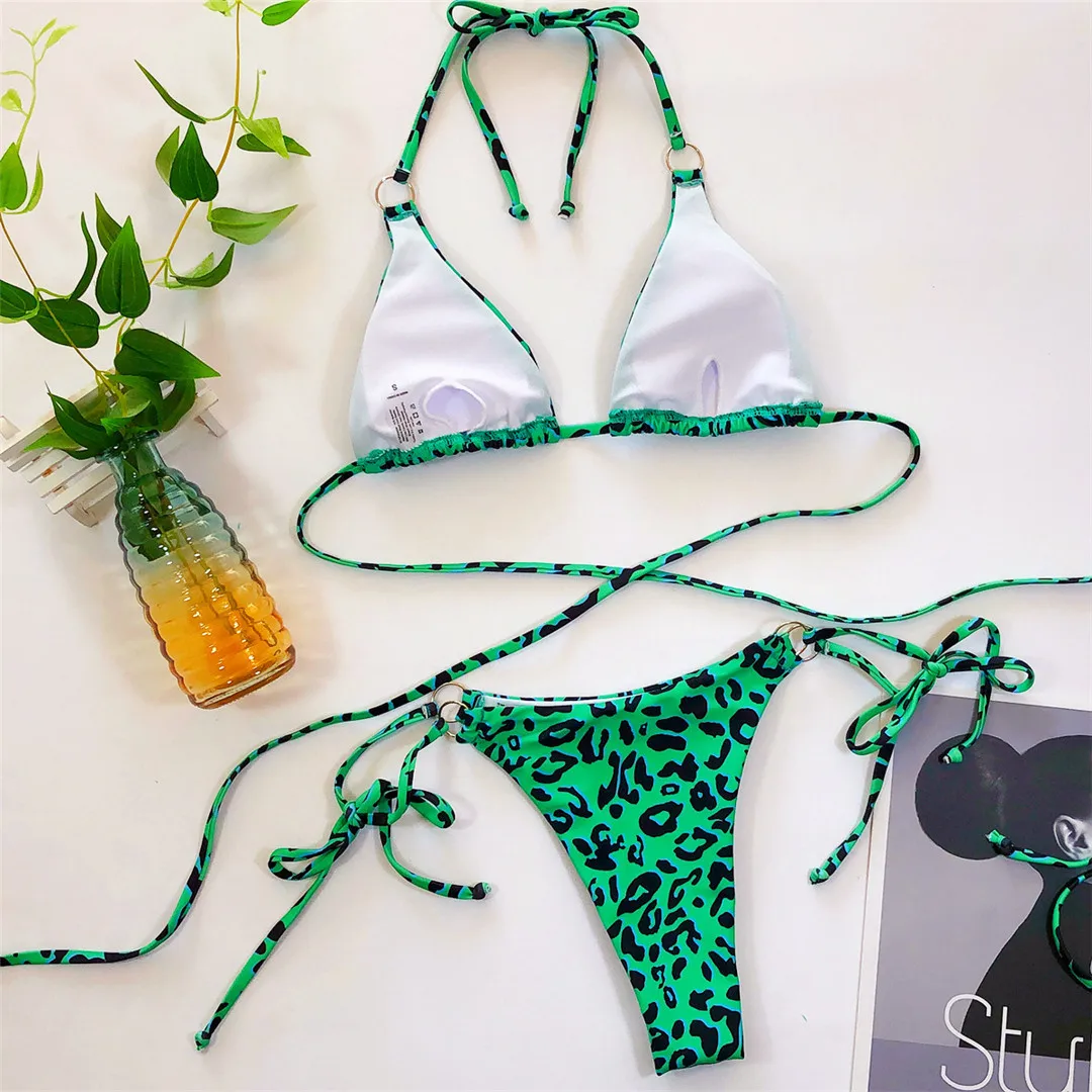 2026 Sexy Wickel-Bikini mit String-String-BH, Damen-Badeanzug, zweiteiliges Bikini-Set, Badebekleidung, Badeanzug, Schwimmbekleidung V1677 – Detail 32
