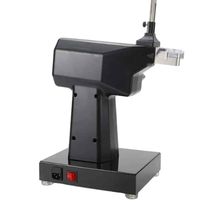 Automatic Electric Aluminum Nail Sealing Machine, Bag Neck Sealer Tying Packer for Supermarket Fresh Roll Bags