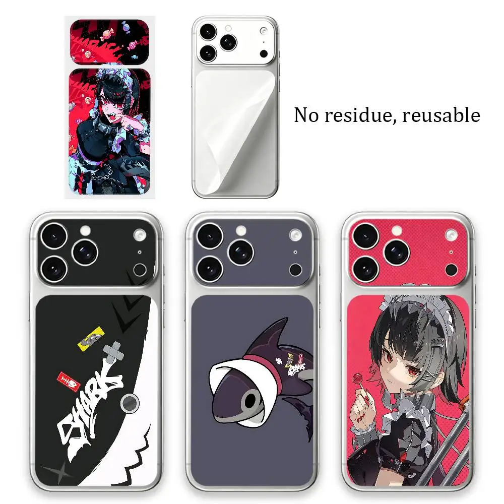 Ellen Joe ZZZ Back Skin Sticker For iPhone 17 Pro,17 Pro Max Anti-Scratch Protective Film