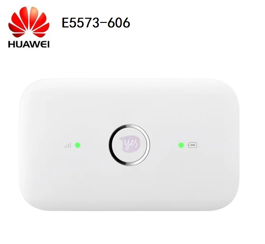 Unlocked Arrival Huawei E5573 E5573s-606 with Antenna 150Mbps 4G Lte Wifi Router Pocket Mobile Hotspot 4G Modem