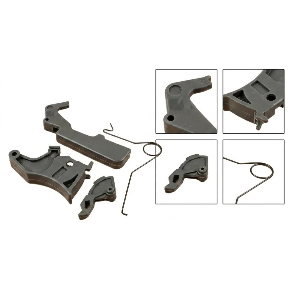 Replacement Spring Kit For Chainsaw Tool Part Throttle Catch Assembly As Shown Throttle Trigger Spring Restores Functionality