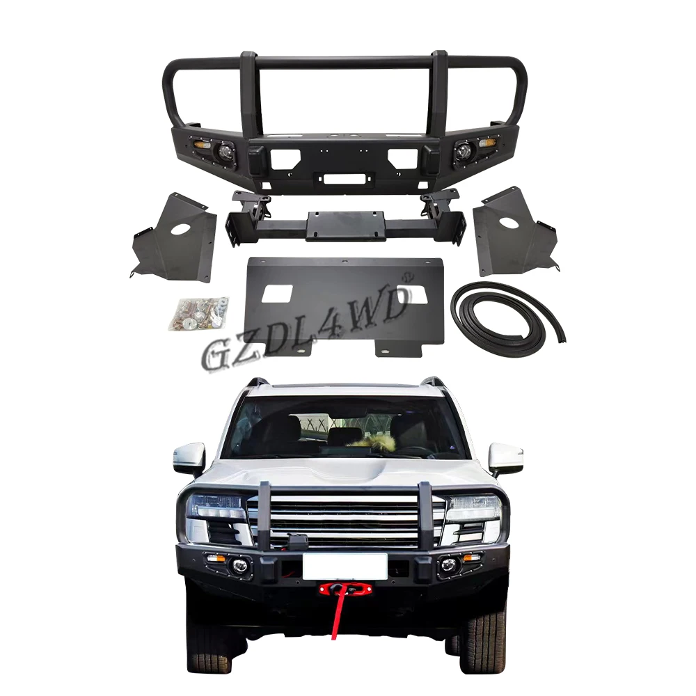 GZDL4WD Front bumper for LAND CRUISER LC300