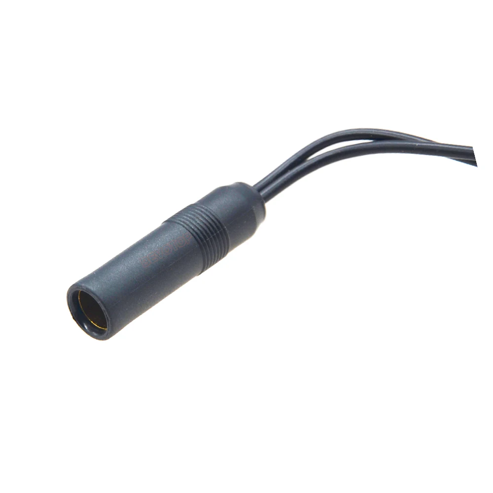BEVOTOP DAB Radio Converter Splitter Cable FM/AM DIN Female to DIN Male to SMB Female Pin RG174 Cable Antenna Adapter Plug view 5