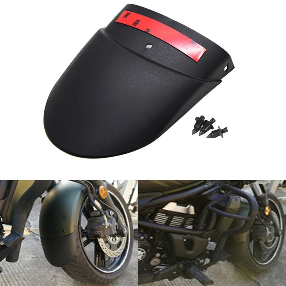 For KAWASAKI VULCAN S 650 Fender VULCANS 650 VN650 VULCAN S Motorcycle Accessories Front Fender Extension