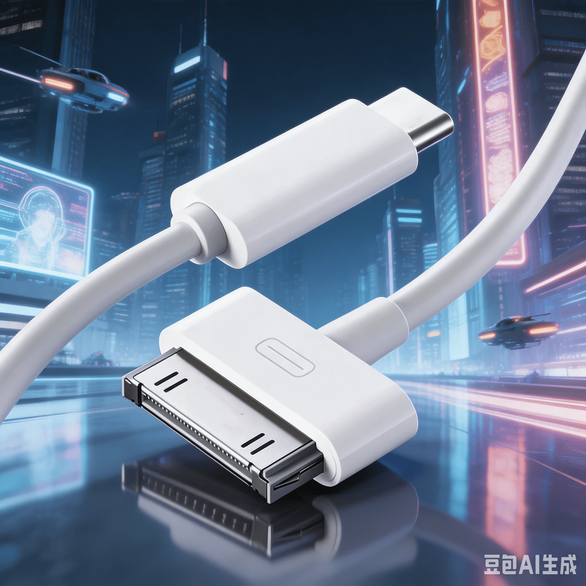Cable Adaptador Clásico de 30 Pines a USB C para iPhone 4, 4S, 3GS, iPad 1, 2, 3, iPod Touch, Cable Conector de Carga y Sincronización
