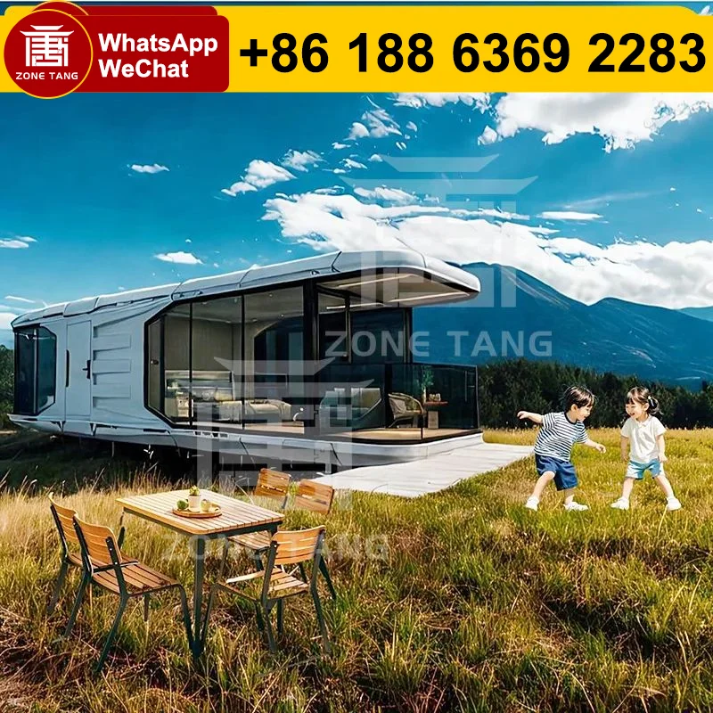 Mobile House Space Capsule House High Quality Prefabricated Holiday Home Hot Selling Prebuilt Container Homes Eco-Friendliness