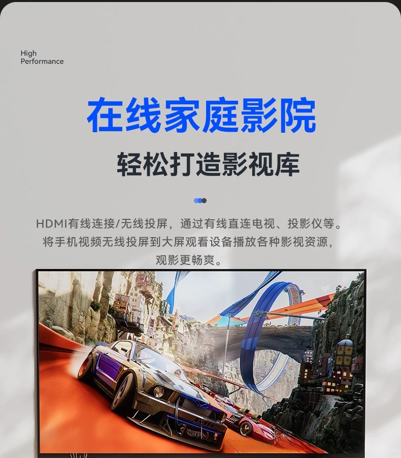 Komputer mini NAS dual network octa-core R7-5825U N150 untuk rumah, kantor, dan game 4K