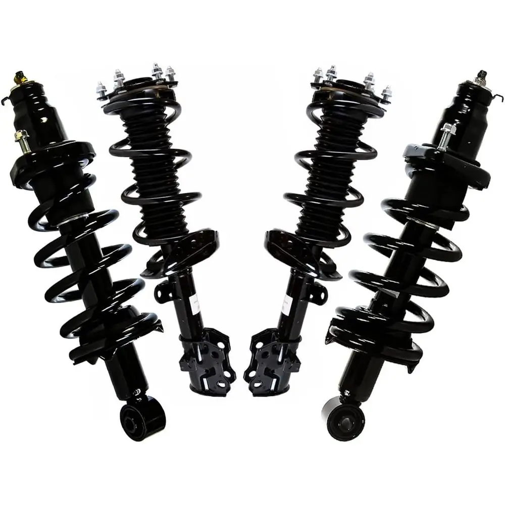 

AutoShack Front & Rear Complete Strut & Coil Spring Assemblies for Honda, CR-V 2007-2011, 4WD FWD L4 2.4L