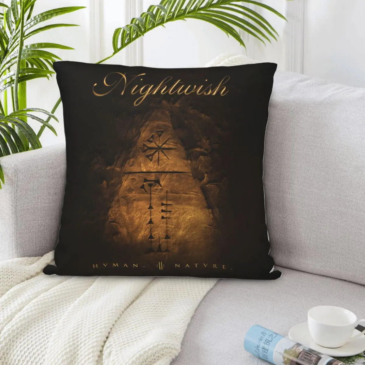 

Nightwish 001996 Изголовья наволочки Декоративная подушка Наволочка Dakimakura Наволочка