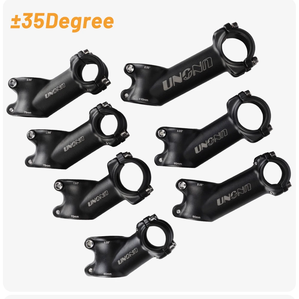 UNO MTB-Fahrradvorbau -7 17 35 Grad ultraleichte Aluminiumlegierung 31,8 mm 60 70 80 90 100 110 120 130 mm Rennradvorbau King Alloy – Detail 14