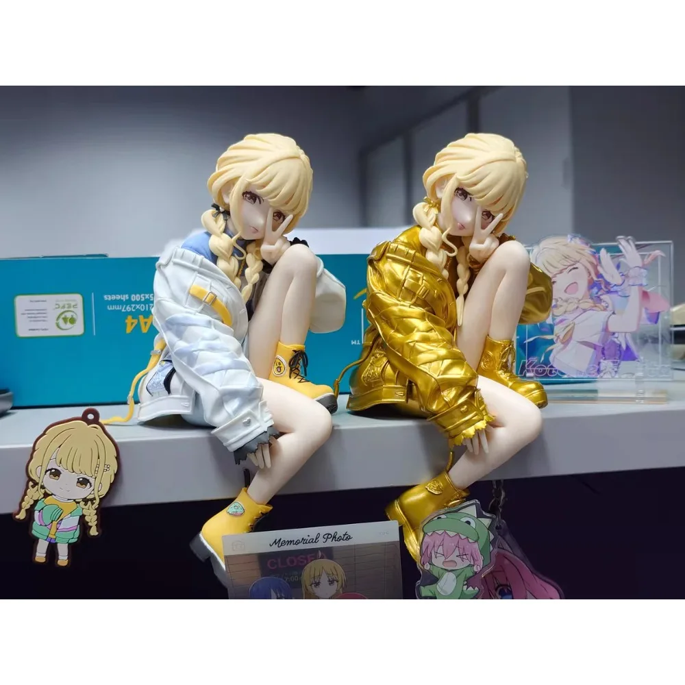 

Bandai Banpresto Gakuen Idolmaster Kotone Fujita Фигурка-Очаровательная поза Неоткрытая аниме-фигурка Модель Коллекция игрушек Подарки