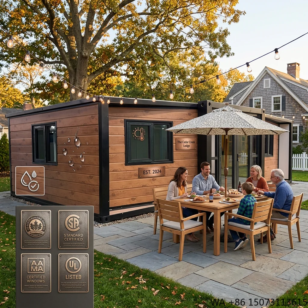 Prefab Folding House 10ft 20ft 30ft 40ft Modular Tiny Home 2 3 4 Bedrooms Luxury Expandable Container Office Building