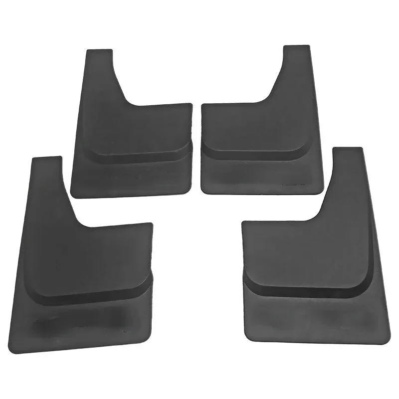 1 Set Soft Rubber Fender for Ford Raptor F150 Mudguards with Big and Small Wheel Eyebrow Front Rear Fender Automobile Accessory