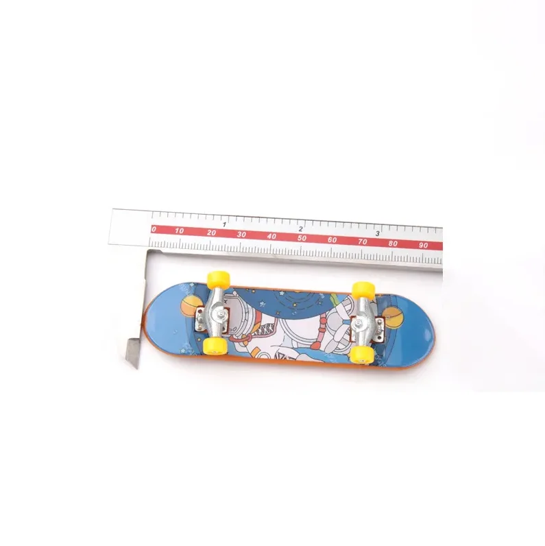 Caja de monopatín para dedo de aleación de superficie esmerilada, Kits para principiantes, Mini pantalones deportivos, rampa, Scooter, tabla de surf terrestre, juguetes de interior, 5 uds.