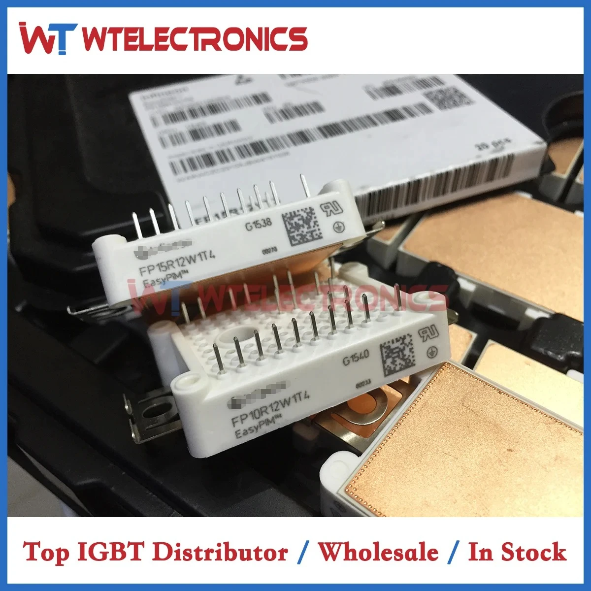 

FP10R12W1T4 Genuine FP10R12W1T4 IGBT Module