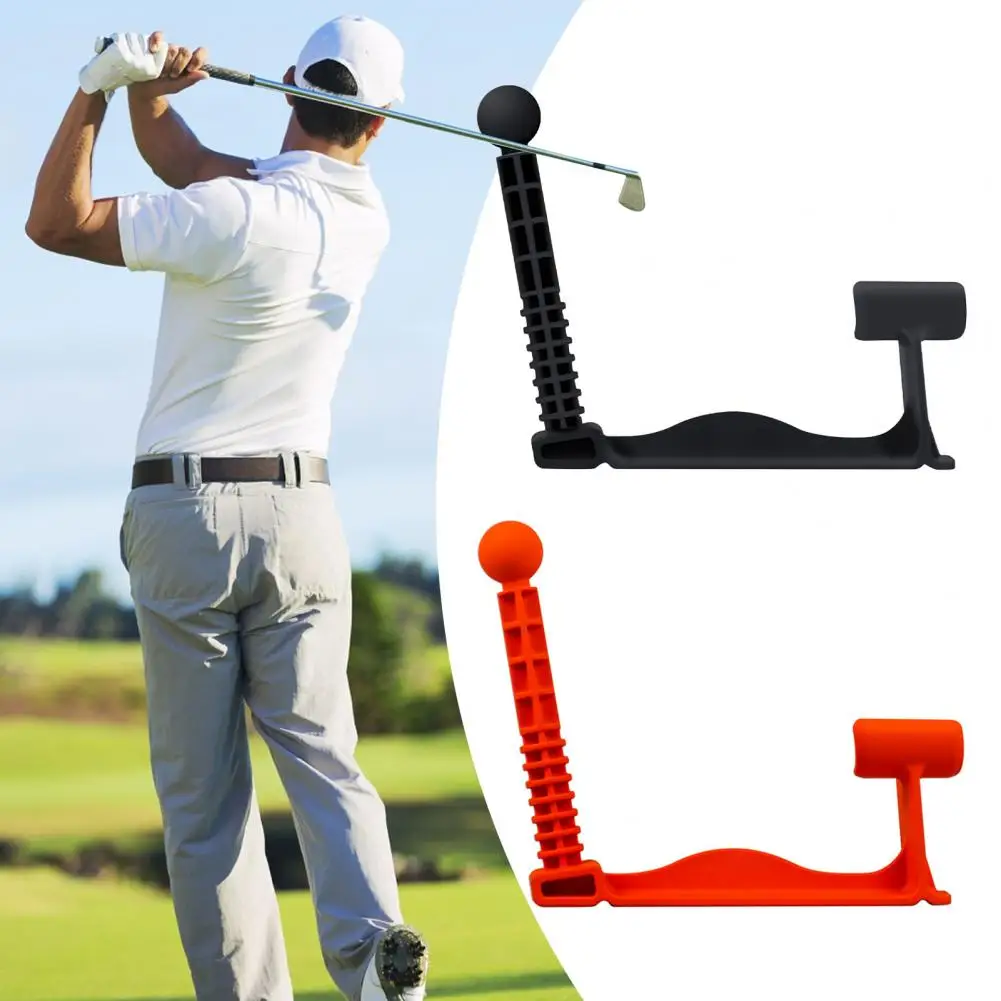

Тренажер для качелей для гольфа Корректор качелей для гольфа 144-градусный тренировочный помощник для тренировок по гольфу в помещении и на открытом воздухе