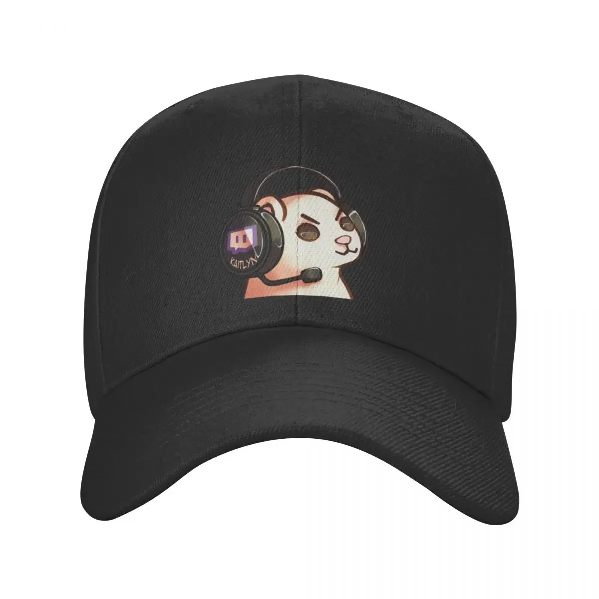 Gamer Ferret Cap Baseball Cap Hat Man Luxury Brand Man cap Women Beach Fashion Men's