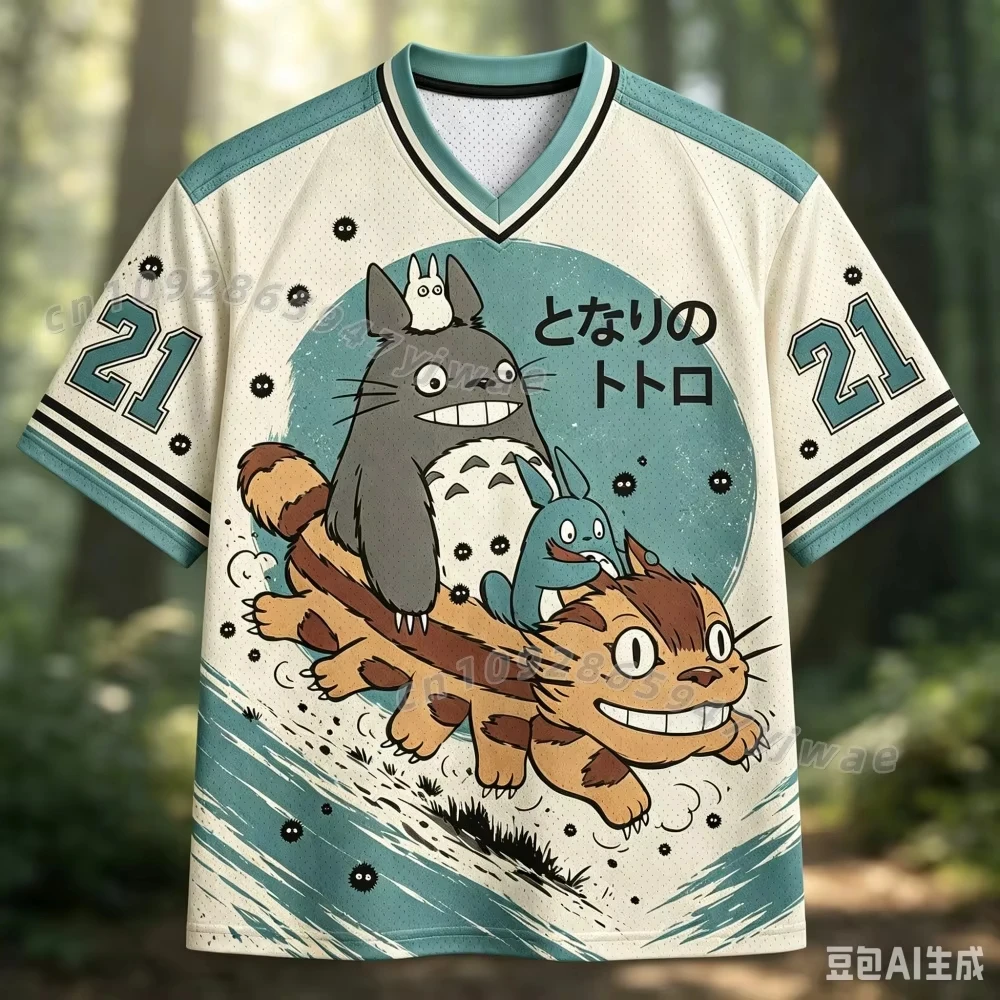 Anime Merchandise For Women - 26 Men Women T-Shirt Anime Neighbor