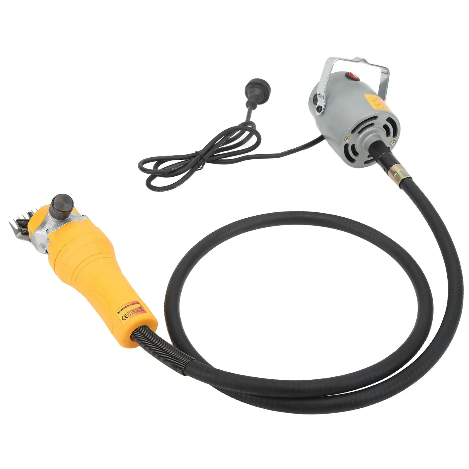 1000W High Power Electric Sheep Clipper Shears 13 Tooth Farm Livestock Shearing Grooming Machine Kit