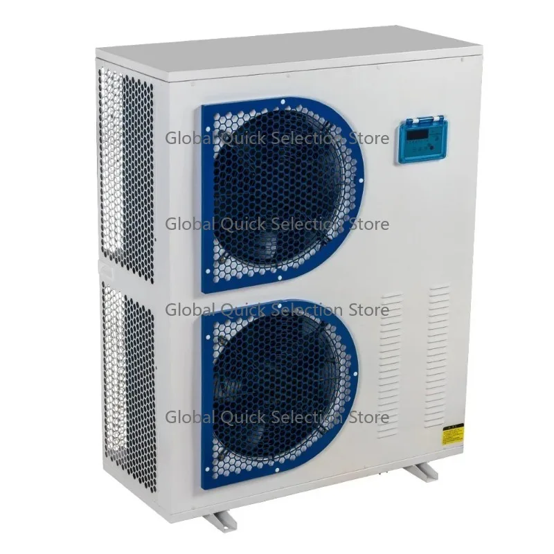 5hp Seawater Air Cooled Water Aquaculture Chiller for Seafood Fish Ponds Cooling