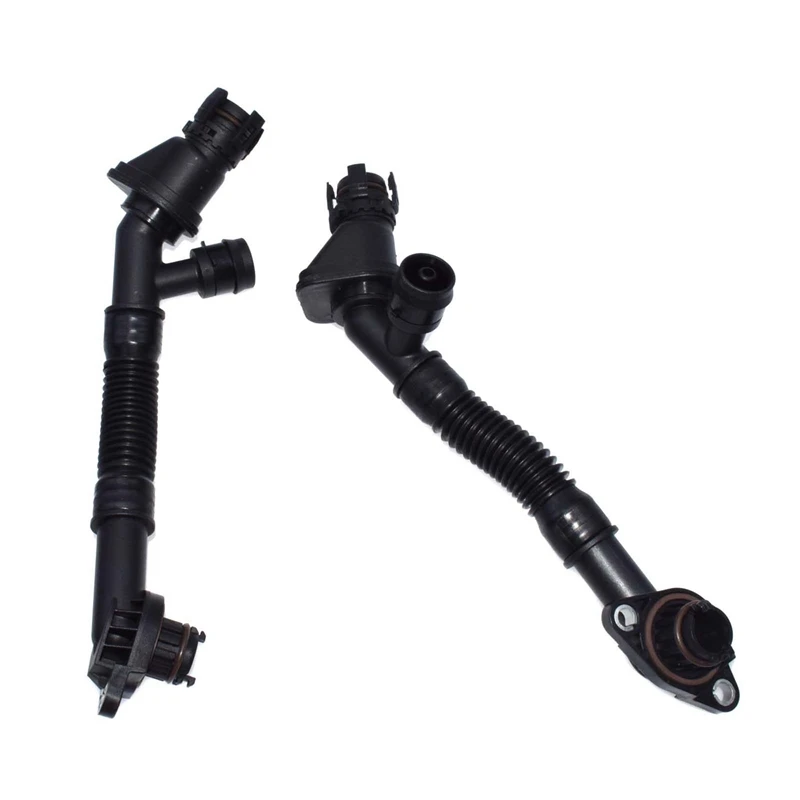 

Crankcase Breather Hoses 11157575641,11157575640,11157646086,11157646087 For BMW X5 X6 550I 650I 750I N63