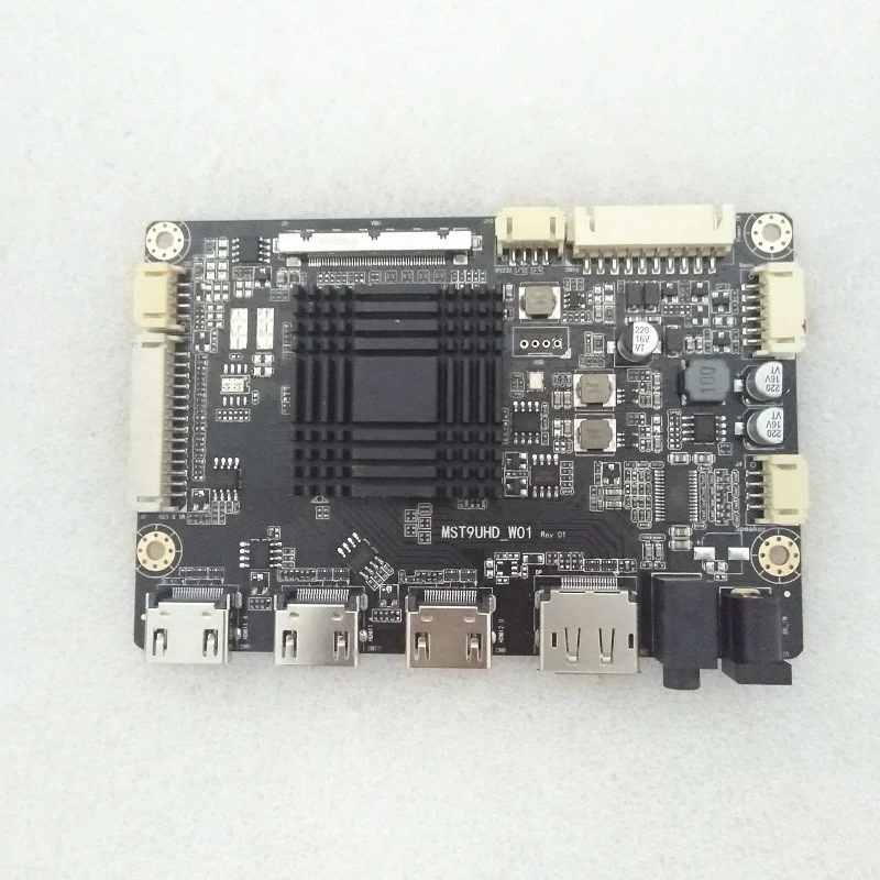 3840x2160 4k smart PCBA Board 3*H D M I 2.0 HDCP2.2 DP V BY ONE LCD driver Controller Board