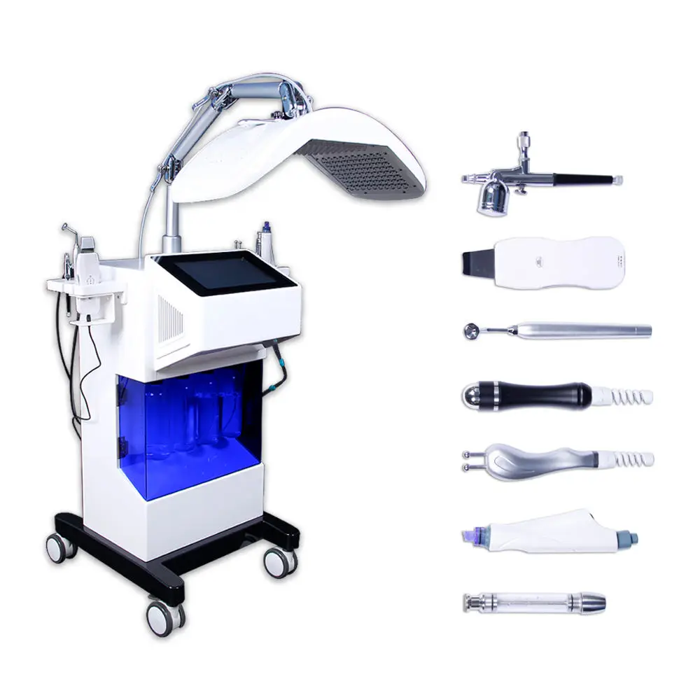 Longermay Multifunction Spa Home Use Hydra Water Diamond Dermabrasion Machine Beauty Care