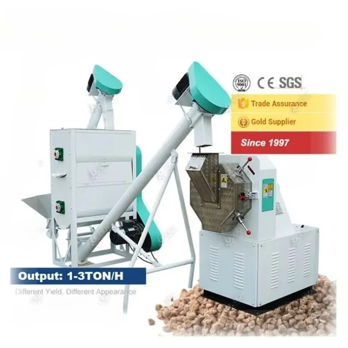 Great Discount Animal Turnkey Cattle Poultry Feed Plant For Processing Manufacturing Grass Chicken,Broiler,Livestock Fodder