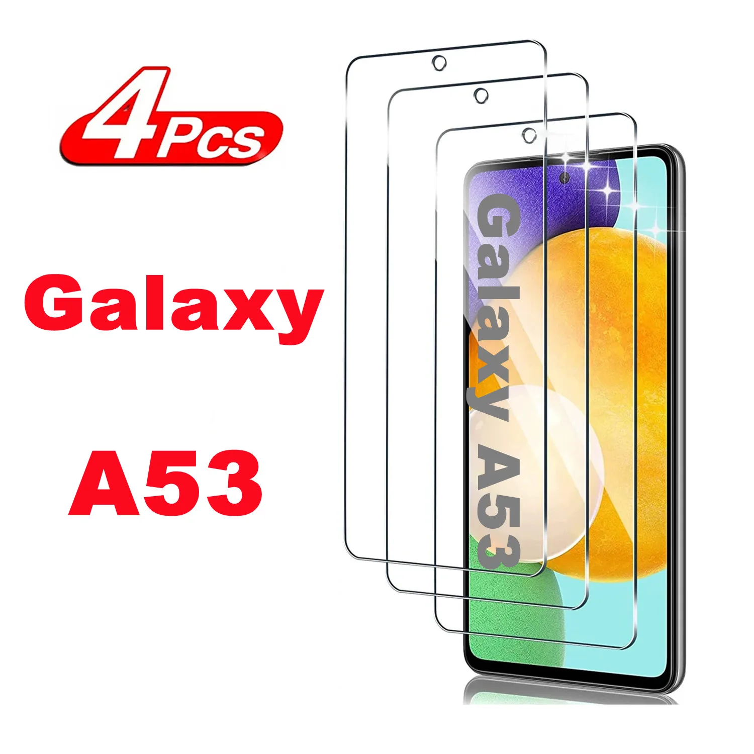 

For Samsung Galaxy A53 5G 9H Tempered Glass Film