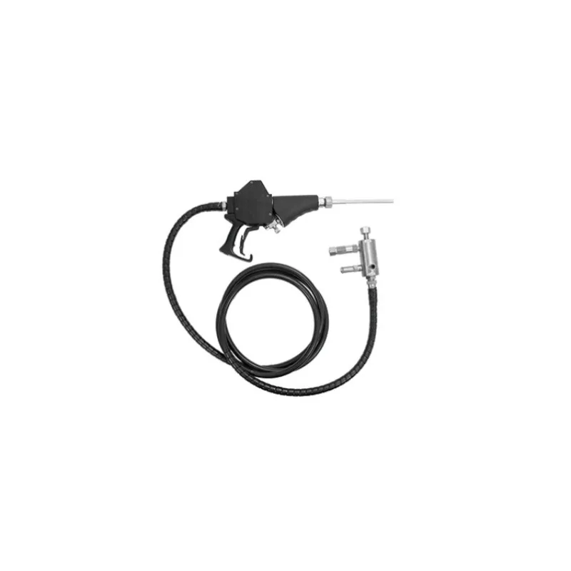 Dry ice cleaning cleaning spray gun